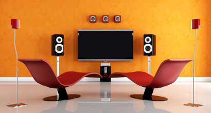 home theater and media rooms